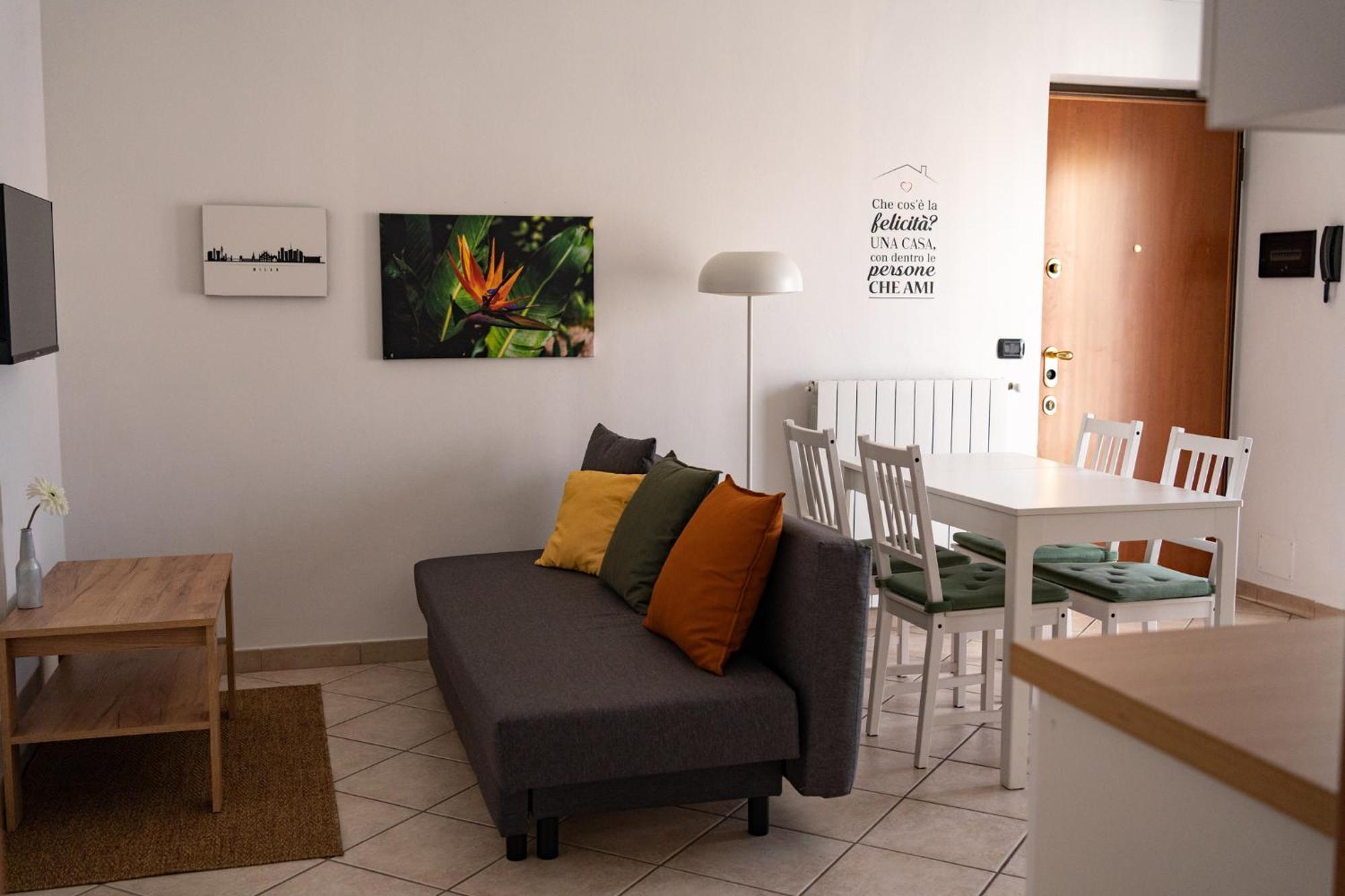 Appartamento Zenaup Saronno Luaran gambar